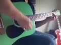 Pink Floyd Comfortably numb acoustic cover