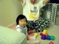 Stacking cups make noise
