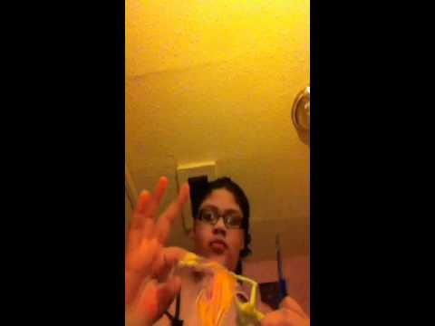 how to dye monster high doll hair