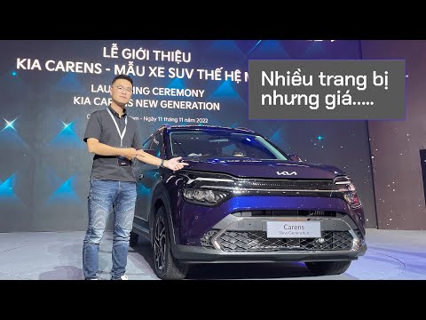 Chi tiết Kia Carens 1.4T Signature giá 849 triệu đồng: Nhiều trang bị nổi bật nhưng vẫn còn điểm trừ