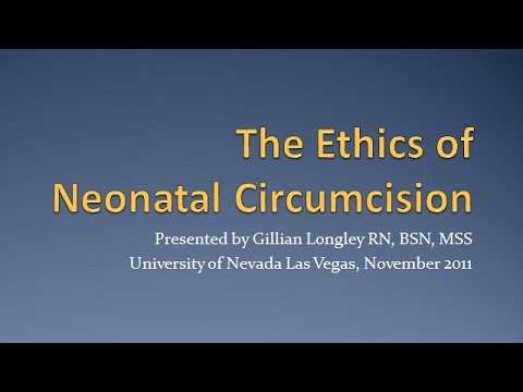 an introduction to the routine neonatal circumcision Ethics of circumcision male circumcision routine neonatal male circumcision in the introduction, holm (2004. an introduction to the routine neonatal circumcision Ethics of circumcision male circumcision routine neonatal male circumcision in the introduction, holm (2004.