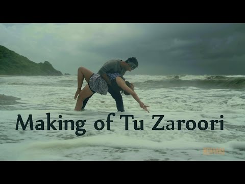 Making of song Tu Zaroori | ZiD | Sunidhi Chauhan | Mannara | Karanvir Sharma