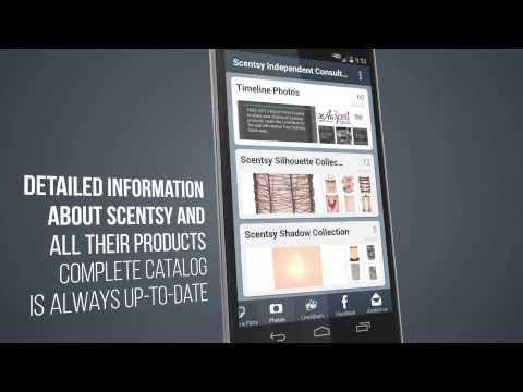 Scentsy Independent Consultant App on the Samsung Galaxy S5