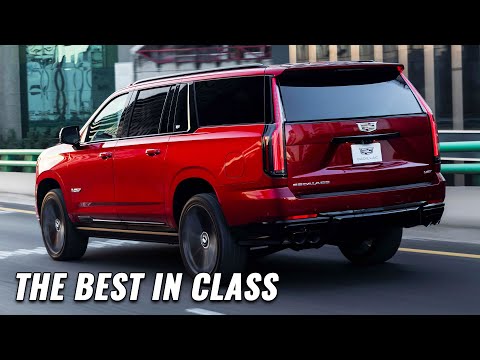 2025 Cadillac Escalade V – Exterior & Interior | Best in Class Large SUV!