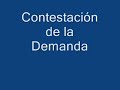 CONTESTACION DE DEMANDA 1