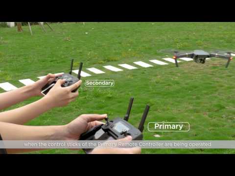 DJI Mavic Pro â€“ Dual Remote Controller Mode