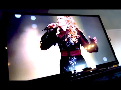 Another Day with Olga Kay - SUPERBOWL MADONNA CLOSE UP