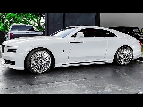 Rolls-Royce SPECTRE (2025) - Ultra-Luxury Electric Super Coupé!