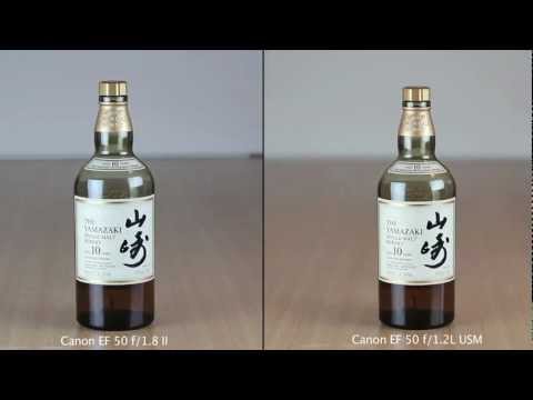 Canon EF 50mm 1.2L lens - A comparison I did of my new and old lens. All shot with standart ISO (I should have turned it a little down) and no further editing. Shot on a Canon EOS 60D...