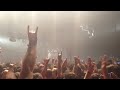 in flames 23.11 Munich - Anders Talking