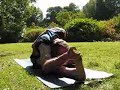 Yoga With George Ardha Baddha Padma Paschimottanasana