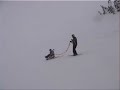  winter sports bi-ski biski disabled ski for all outdoors skiforall Valerie sitski sit biunique