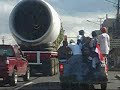 ACCIDENTE IBERIA AVION TURBINA --- LIGA CAMPEON ACCIDENTE IBERIA AVION TURBINA --- LIGA CAMPEON
