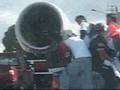 ACCIDENTE IBERIA AVION TURBINA --- LIGA CAMPEON