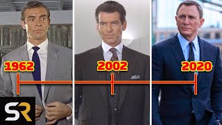 The James Bond Timeline Explained From 1962 To 202