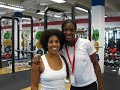 World Class Strength Coach Rhadi Ferguson talks about 2000 Olympian Cara Heads