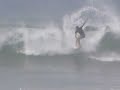 FREEWAVE- Taj Burrow lays Five huge moves at Lowers