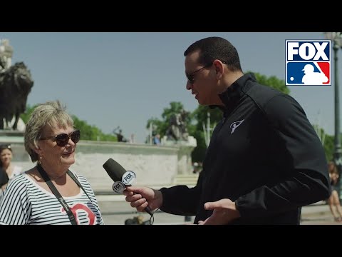 Video: Alex Rodriguez tours London speaking with Red Sox and Yankee fans | FOX MLB