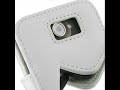 Click here to watch this video PDair Leather Case for HTC One X S720e/HTC One XL 4G - Book Type (White)