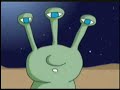Eggbert and Eggy in Space