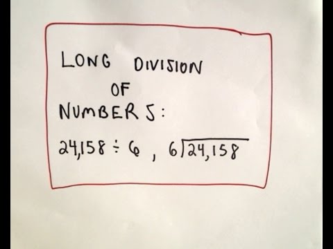 division - I have an ' Arithmetic and PreAlgebra ' playlist if you would like to see more videos like this: http://www.youtube.com/playlist?list=PL9E31BC91F2426928&feat...