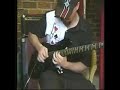 Metallica  ESP Guitar solo medley