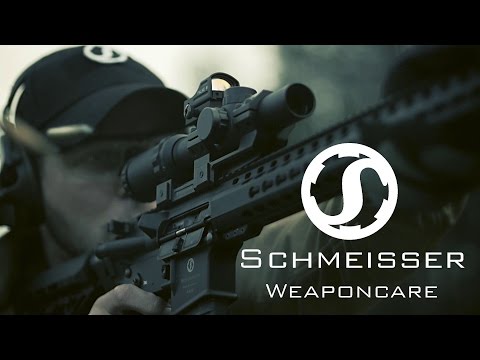 Péče o zbraně Schmeisser
