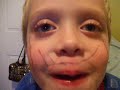 Little Moustache Boy