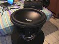 XXX 18 06 RE Audio free-air. Ascending sine waves. Crown CE4000