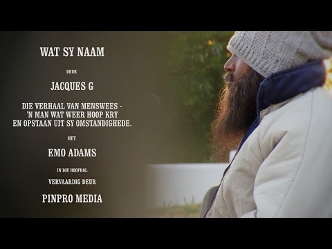Jacques G – Wat sy Naam (Amptelike Musiek Video)