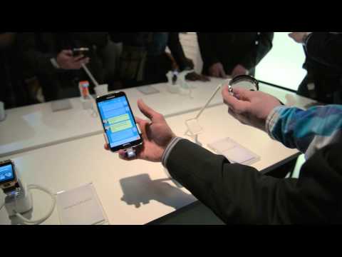 Samsung Galaxy S5 Hands On!