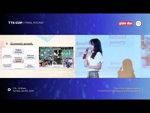 [TTS CUP 2022] Child labor - NGUYEN NGOC DOANH (Secondary)