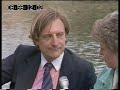 Wincey Willis presents the weather on TV-am Wincey Willis presents the weather on TV-am