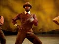 Beyonce's Single Ladies dance performed by Darius Crenshaw, Grasan Kingsberry, and Brian Brooks with bonus choreography.