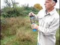 sawdust firing... (video 1)