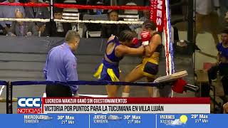 LUCRECIA MANZUR GANÓ SIN CUESTIONAMIENTOS