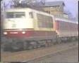 100% VERKEHRSROTFREI: Baureihe E 03 BR 103 Ellok Elektrolok bei Kiel 1995/96