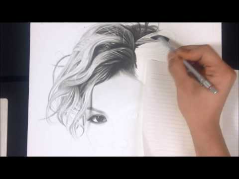 Desenho Realista - Beni Daniels by Samuel Saito