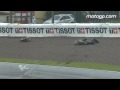 A selection of the most spectacular crashes at the Alice Mot