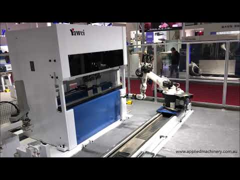 Yawei Robotic Pressbrake Cell - Applied Machinery