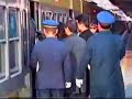 Funny Crowded Train In Japan