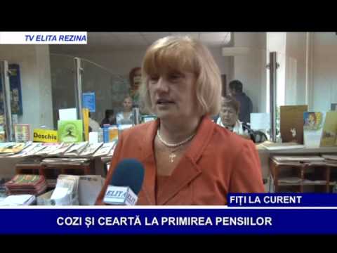 COZI SI CEARTA LA PRIMIREA PENSIILOR