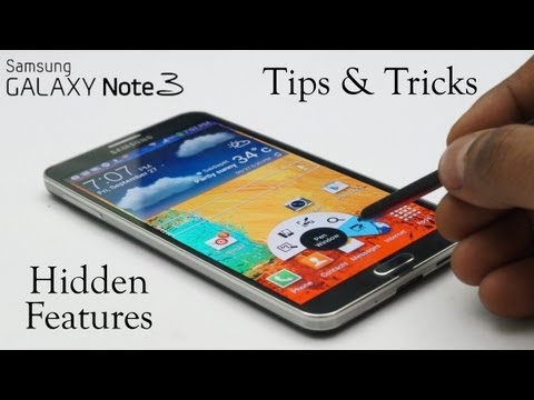 Galaxy Note 3 Software - Tips & Tricks, Hidden Features & Everything Else - Part 1/2