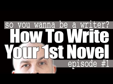 how to write novel