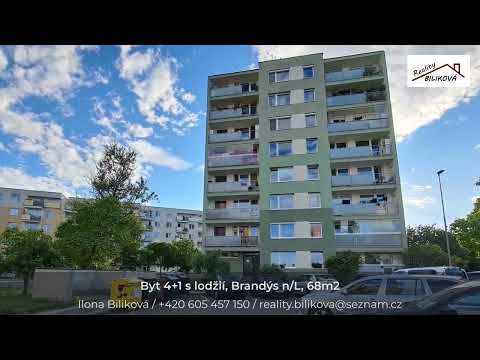 Video Prodej bytu 4+1,  Brandýs nad Labem- Stará Boleslav