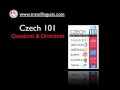Czech 101 - Directions - Level Two