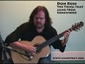 don ross   the thing that came from somewhere