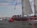 TARA, retour de l'expédition Arctic à Lorient, février 2008