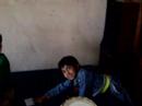 Ishaan plays harmonium Ishaan plays harmonium