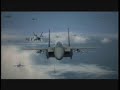 Ace Combat 6 Mission 01 Introduction F-15E Cipher Pixy All